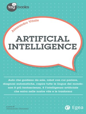 cover image of Artificial Intelligence